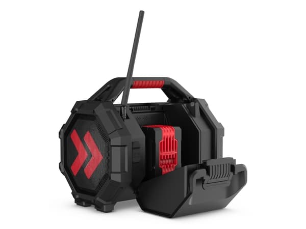 PerfectPro ROCKTAGON 18V byggeplassradio