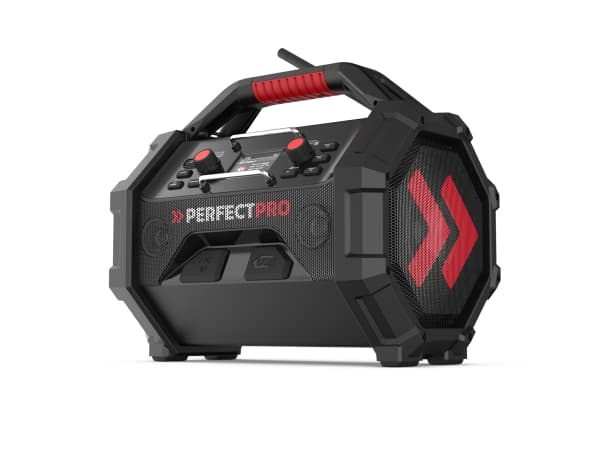 PerfectPro ROCKTAGON 18V byggeplassradio