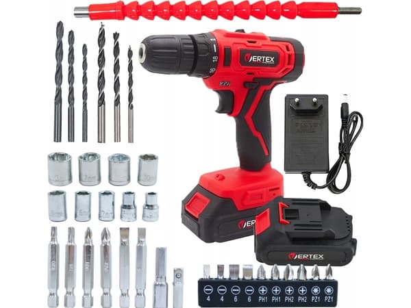 Vertex drill VERTEX VWK1832 DRILL/DRIVER