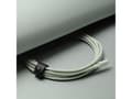 Miniatyrbilde 5 av 5: Native Union Belt Cable XL - Lightning-kabel - Lightning hann til USB hann - 3 m - grågrønn