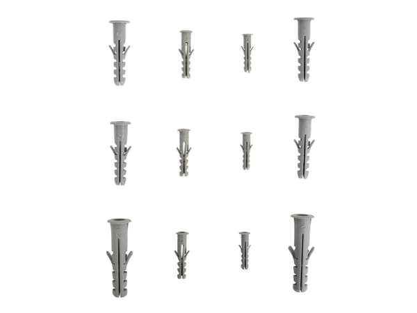 Work>it® assorterede plugs i sortimentskasse med 230 dele
