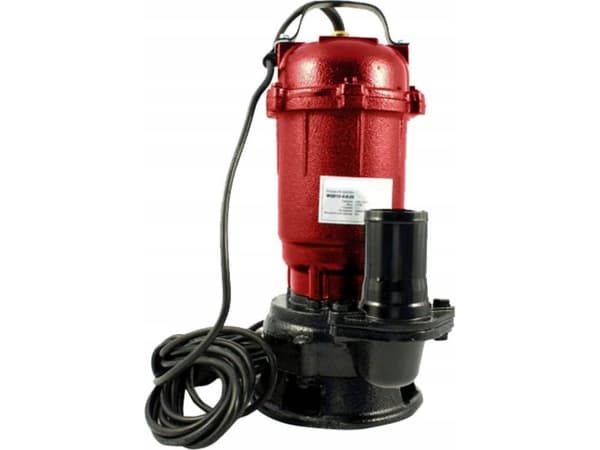 Vertex POMPA DO SZAMBA VERTEX WQD10-8-0.55 550W