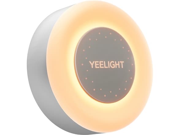 Yeelight pistorasiaan kytkettävä Yeelight Sensor NightLight Lite yövalo hämärätunnistimella varustettuna