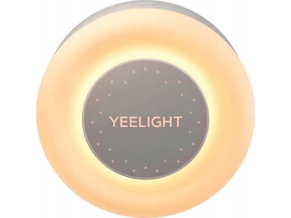 Yeelight pistorasiaan kytkettävä Yeelight Sensor NightLight Lite yövalo hämärätunnistimella varustettuna