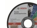 Pikkukuva 3 / 5: Bosch 2 608 602 384, levyleikkuri, Betoni, Metalli, Kirjometalli, Profiili, Terästä, Bosch, 11,5 cm, Monivärinen, 1 mm