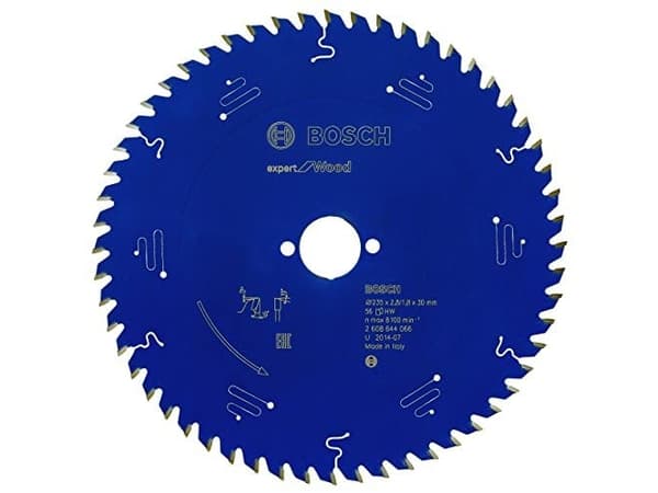 Bosch Expert for Wood - Sirkelformet sagblad - for tre - 235 mm - 56 tenner