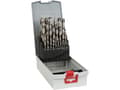 Miniatyrbilde 5 av 5: Bosch ProBox HSS-G, DIN 338 - Borsett - for metall - bor - 25 deler - 1-13 mm - H8 - cylindrical