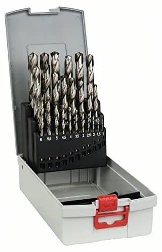 Bosch METALBORSÆT HSS-G 25 STK