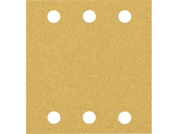 Bosch 2 608 900 891, Sand-papir, Tre, Bosch, Brun, Rektangulær, 115 mm
