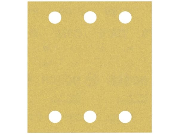 Bosch 2 608 900 894, Sandpapper, Trä, Bosch, Brun, Rektangulär, 107 mm