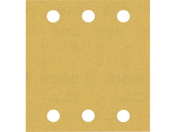 Bosch 2 608 900 894, Sandpapper, Trä, Bosch, Brun, Rektangulär, 107 mm