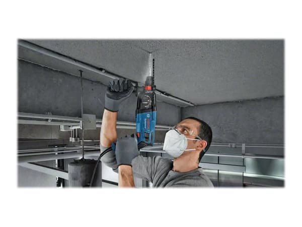 Bosch GBH 2-21 Professional - Roterende hammer - 720 W - 3-modus - SDS-plus - 2 joule