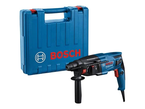 Bosch GBH 2-21 Professional - Roterende hammer - 720 W - 3-modus - SDS-plus - 2 joule