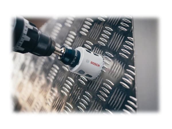 Bosch Progressor for Wood and Metal - Hullsagsett - for tre, metall, plast, tørrmur, rustfritt stål, ikke-jernholdig metall - 14 deler