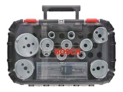 Bosch Progressor for Wood and Metal - Hullsagsett - for tre, metall, plast, tørrmur, rustfritt stål, ikke-jernholdig metall - 14 deler