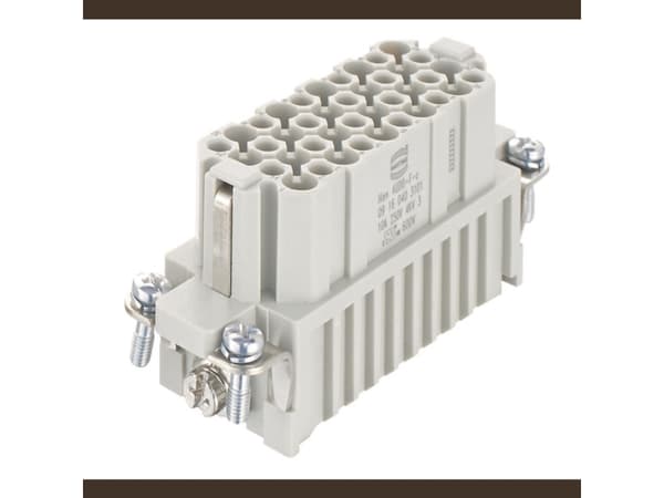 Harting 09 16 040 3101 Stiftindsats 40 Crimp 1 stk