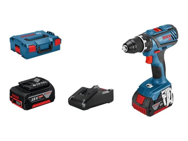 Bosch AKKUSKRUEMASKINE GSR 18V-28 2X4AH L-BOXX L-BOXX