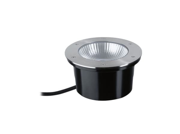 Paulmann Durea, Utendørs bakkebelysning, Rustfritt stål, Metall, IP67, Gate, I