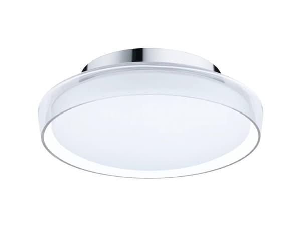Lampa sufitowa Paulmann Kattovalaisin LUENA LED 11.5W 600lm okragła 250mm 3000K IP44 230V szkło chrom / metal