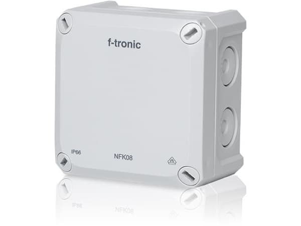 F-TRONIC Membrandåse 85x85x54mm IP66 grå