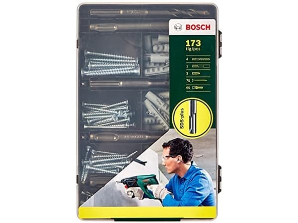 Bosch ?2607017163, pora, karkaistu teräs, B0088NJLJC, 494 g, 40 mm, 150 mm