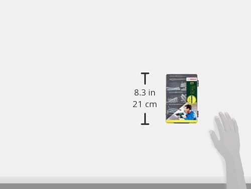 Bosch ?2607017163, pora, karkaistu teräs, B0088NJLJC, 494 g, 40 mm, 150 mm