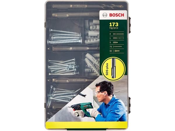 Bosch ?2607017163, pora, karkaistu teräs, B0088NJLJC, 494 g, 40 mm, 150 mm