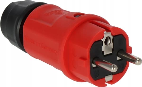 Brennenstuhl 9837560010 Turvapistoke 230 V punainen musta IP54 (9837560010)