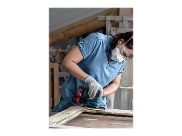 Bosch Expert C470 - Slipeark - for løvtre, maling på tre - 10 deler - delta - grovkorn: P180 - 100 mm x 150 mm