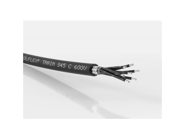 LAPP 15345003/100 Baneledning MM S 2 x 2.5 mm² 100 m