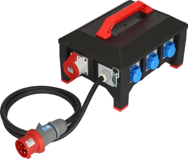 Brennenstuhl Professional -jakelija BSV 5-32A FI