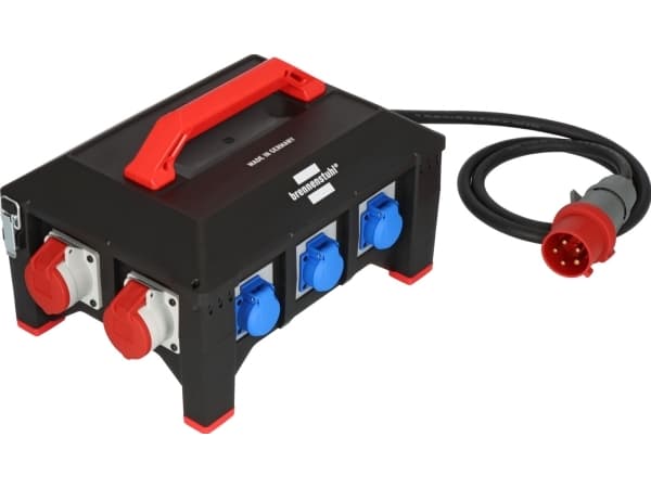 Brennenstuhl Professional -jakelija BSV 5-32A FI musta