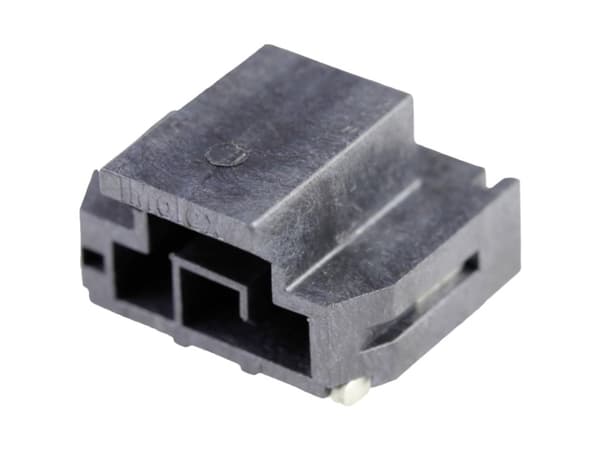 Molex Stiftkabinet-printplade Samlet antal poler 3 Rastermål: 2.50 mm 1054301103 1 stk Tape