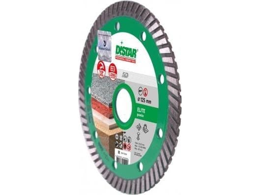 Di-Star DIAMOND DISC Turbo 125 x 2,2 x 10 x 22,23 Elite Max