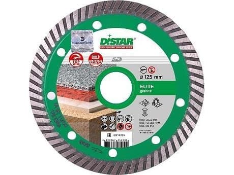 Di-Star DIAMOND DISC Turbo 125 x 2,2 x 10 x 22,23 Elite Max