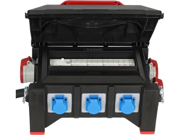Brennenstuhl Professional -jakelija BSV 5-63A FI