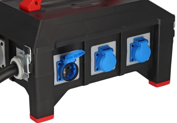 Brennenstuhl Professional -jakelija BSV 5-63A FI