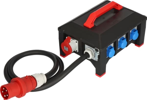 Brennenstuhl Professional -jakelija BSV 5-63A FI