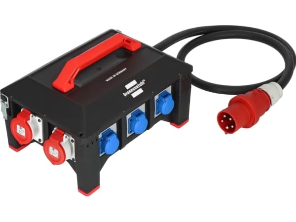 Brennenstuhl Professional -jakelija BSV 5-63A FI musta