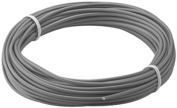 Goobay 55047, Koppar, 0,14 mm ², Grå, Polyvinylklorid (PVC), CE, 10 m