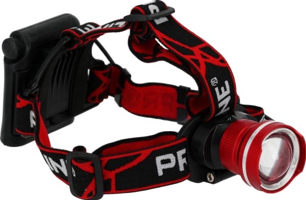 Proline Hovedlykt 300lm. alu., 4xaa, zoom, prolin