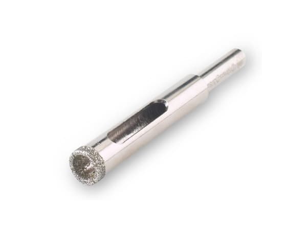 Rubi cylindriskt diamantborr för glas och glasrutor 10 mm (04924)