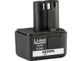 Miniatyrbilde 1 av 2: GESIPA Lithium-ion plug-in batteri, 14,4 V/2,0 Ah GESIPA