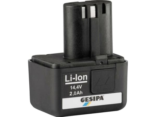 Gesipa 1666440 Verktygsbatteri 14,4 V 2 Ah