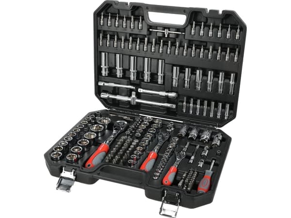 Pro-Line Sats med 179 hylsor,crv,s2,1/2",3/8",1/4",bmc,proline