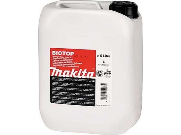 Makita 5L BIOTOP voiteluöljy
