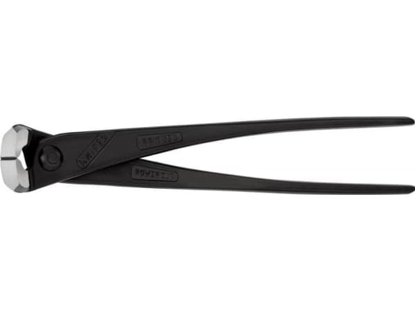 Knipex 99 10 250, Avnypa, 3,3 mm, Stål, Svart, 250 mm, 350 g