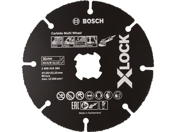 Bosch LEIKKUULEVY RB - 10ER CMW X-LOCK