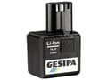 Miniatyrbilde 4 av 4: Gesipa 1666441 Reservebatteri