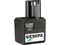 Miniatyrbild 1 av 3: Gesipa 1666441 Reservbatteri